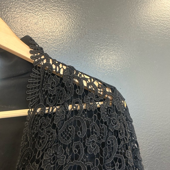 Naracamicie M NWOT Elegant Black Lace Women's blouse - Picture 6 of 15